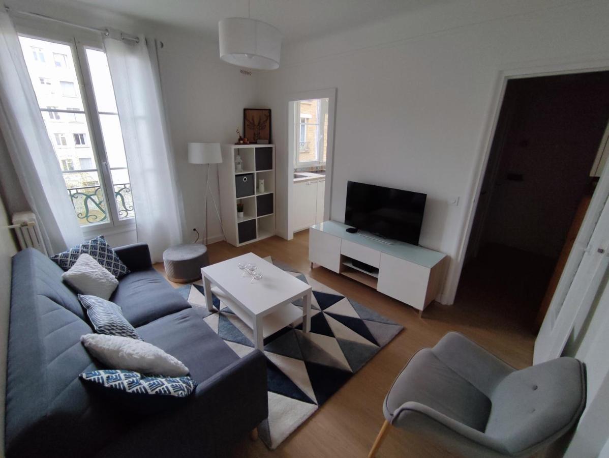 Logement entier:Asnières sur Seine  Esterno foto