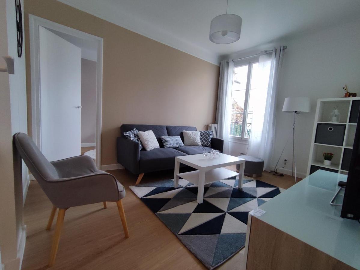 Logement entier:Asnières sur Seine  Esterno foto