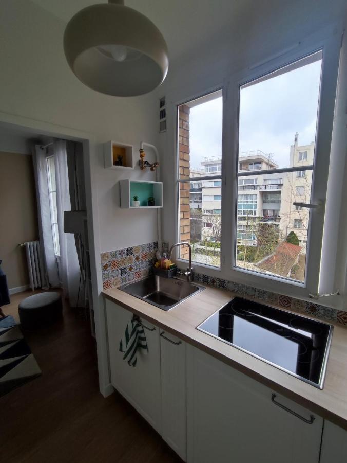 Logement entier:Asnières sur Seine  Esterno foto